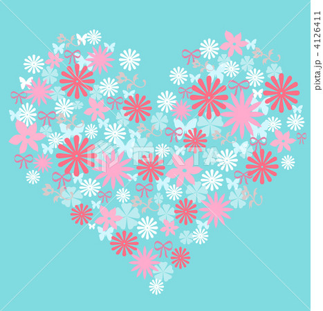ハート 4126411