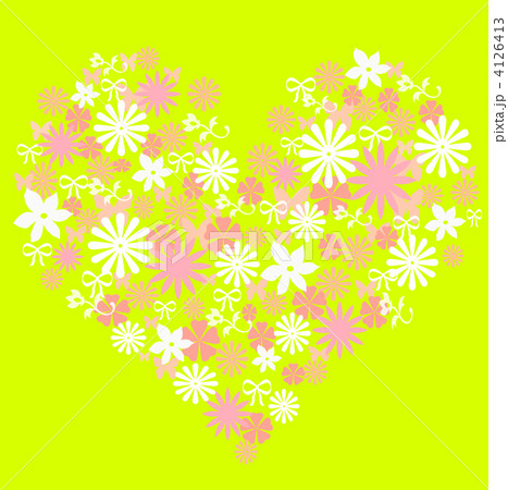ハート 4126413