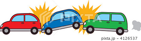 玉突き事故 4126537