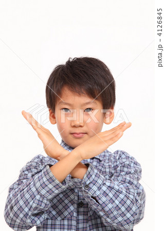 判定イメージ　男の子 4126845