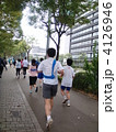 マラソン大会 ランナー マラソン大会 ランナー 4126946