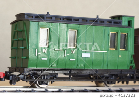 欧州古典的客車のナローゲージ模型 4127223