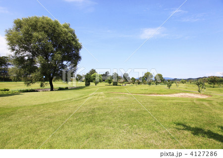 ゴルフ場 ゴルフ場 4127286
