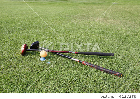 パークゴルフのクラブ 4127289