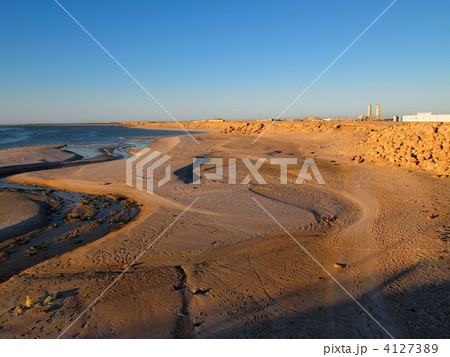 西サハラ・ダクラ 半島南端周辺 西サハラ・ダクラ 半島南端周辺 4127389