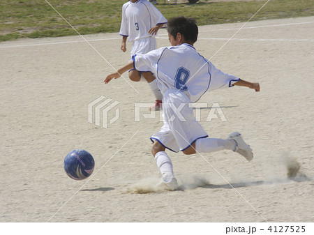 サッカー 4127525