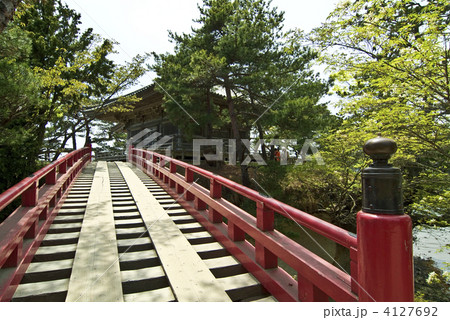 松島五大堂と透かし橋 松島五大堂と透かし橋 4127692