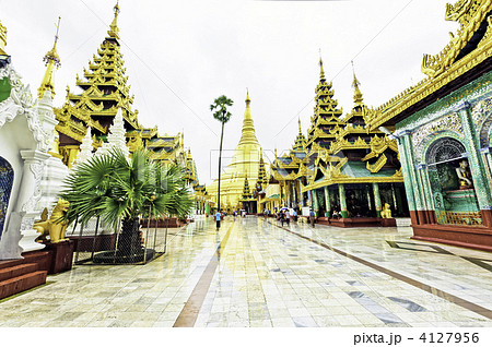 シュエダゴォン・パゴダ ミャンマー シュエダゴォン・パゴダ ミャンマー 4127956