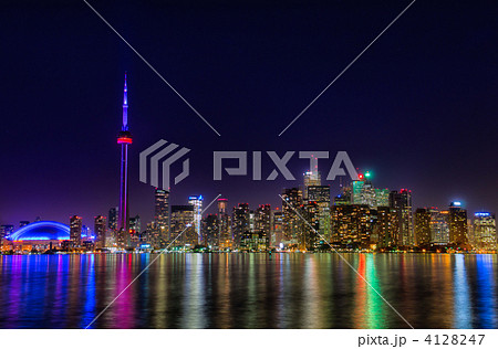 トロントの夜景 4128247