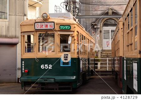 広島電鉄650形 4128729