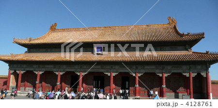 故宮　保和殿 4128761