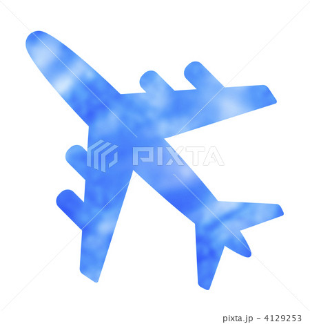 飛行機に映る空 4129253