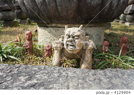 オニ 天邪鬼 鬼の写真素材 [4129904] - PIXTA