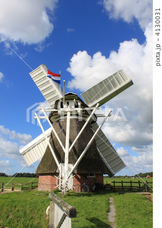 オランダの風車 4130031