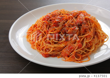 ペペロンチーノトマトパスタ 4137501