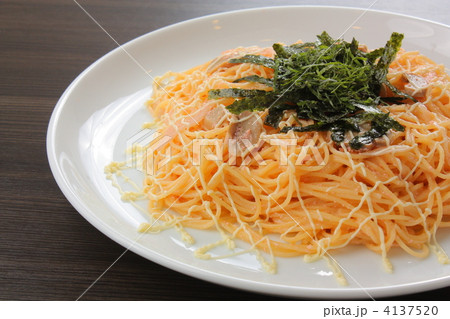 和風タラコパスタ 4137520