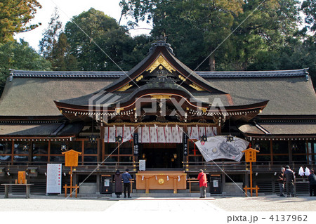 大神神社・拝殿 4137962