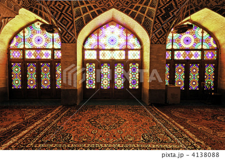 マスジェデ・ナスィーロル・モルク(イラン、シーラーズ) 4138088