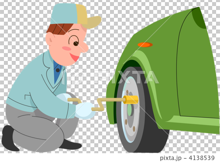 Tire exchange 4138539