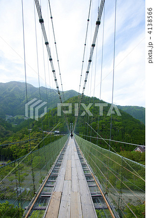 谷瀬の吊り橋 谷瀬の吊り橋 4138566