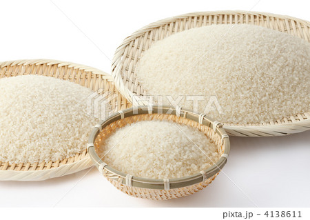 数種類のお米集合 4138611