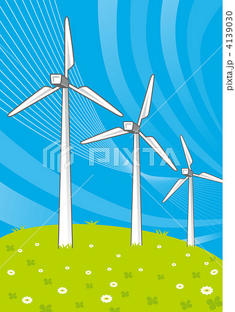 風力発電 4139030