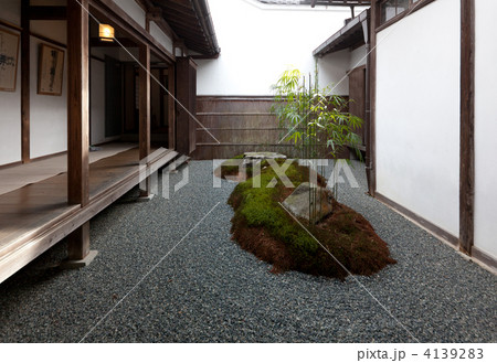 三千院　坪庭 4139283