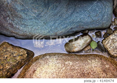 body of water between stones 4140474