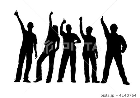 five Ok gesture vector 4140764
