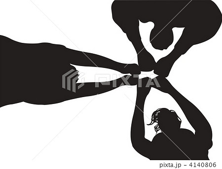 fist family sky vector 4140806