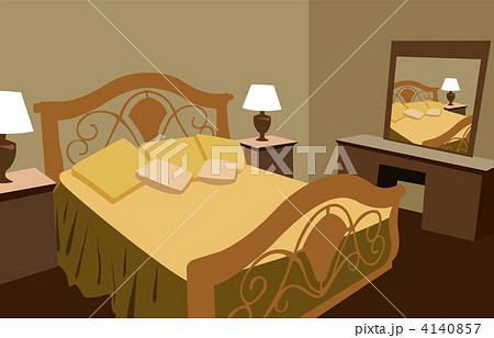 luxurious bedroom vector luxurious bedroom vector 4140857