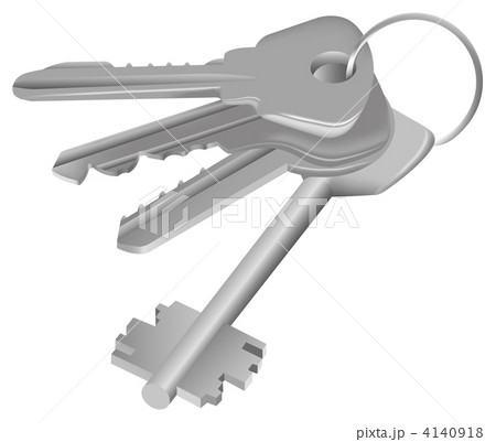 vector Four keys on ring vector Four keys on ring 4140918