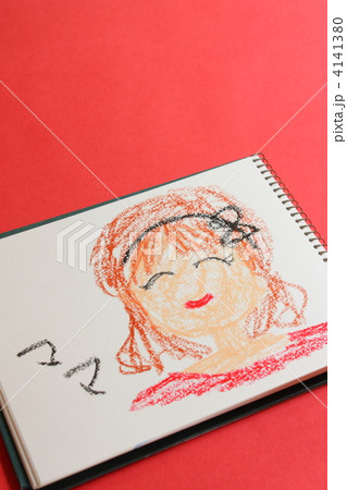 ママの似顔絵 ママの似顔絵 4141380