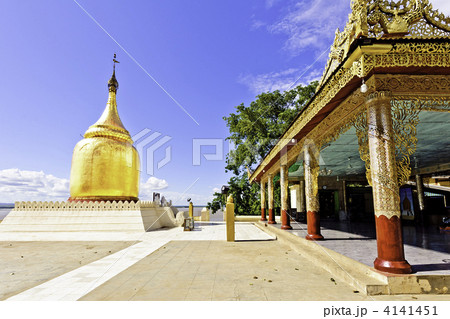 ブーパヤー・パヤー　ミャンマー 4141451