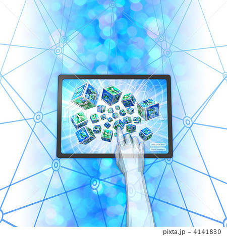 タブレットPC/ホームページのHTML タブレットPC/ホームページのHTML 4141830