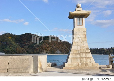 御手洗・高灯篭 4142297