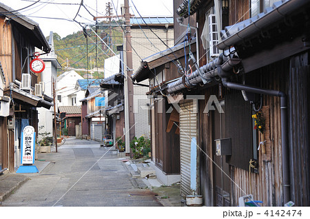御手洗・時計屋の路地 4142474