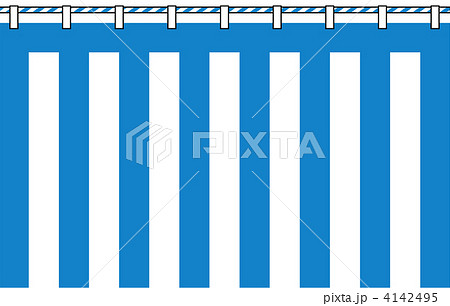青白幕-01 青白幕-01 4142495