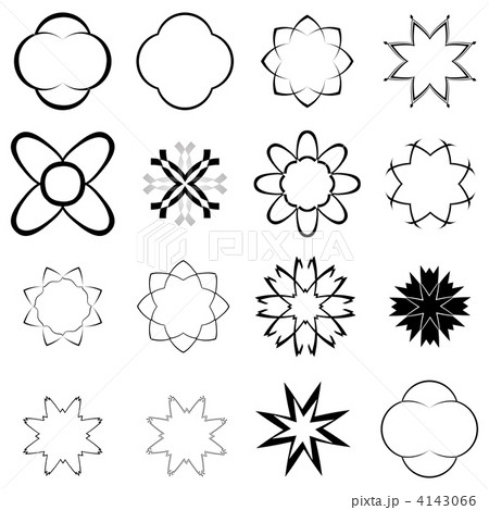 black elements for design 4143066
