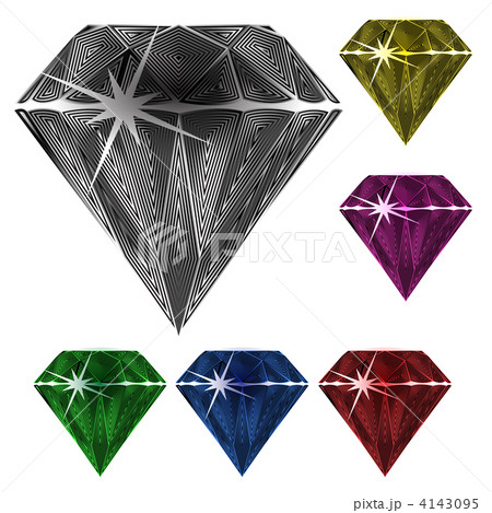 diamonds against white 4143095