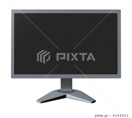 液晶モニター(正面アングル) 液晶モニター(正面アングル) 4143451