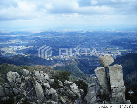 御在所岳　地蔵岩 4143639