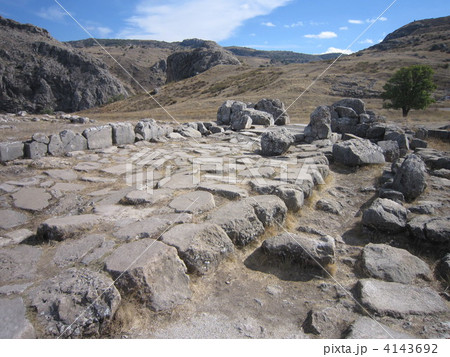 古代ヒッタイト王国遺跡群（トルコ、ボアズカレ） 4143692