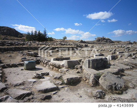 古代ヒッタイト王国遺跡群(トルコ、ボアズカレ) 古代ヒッタイト王国遺跡群(トルコ、ボアズカレ) 4143699