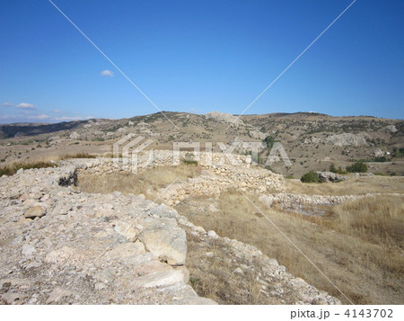 古代ヒッタイト王国遺跡群（トルコ、ボアズカレ） 4143702