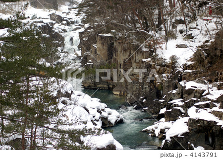 岩手厳美渓 4143791