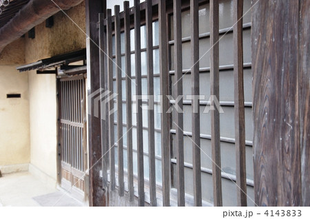 古民家のファサード 4143833