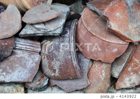 備前焼の破片 4143922