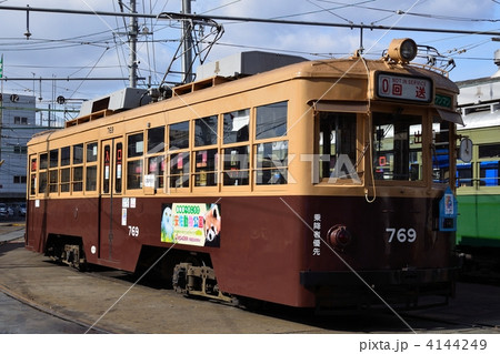 広島電鉄750形 4144249