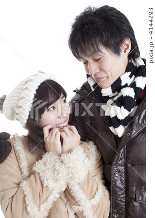 真冬のカップル 4144293